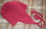 Crochet Earflap Tassel Hat