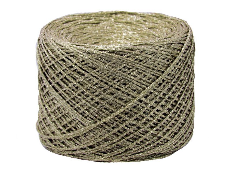 metallic knitting yarn