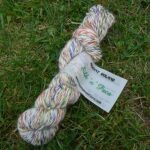 silk and alpaca yarn