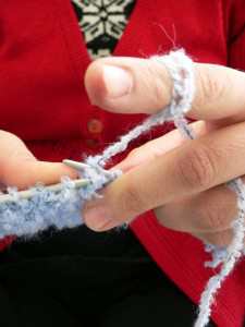 learn knitting