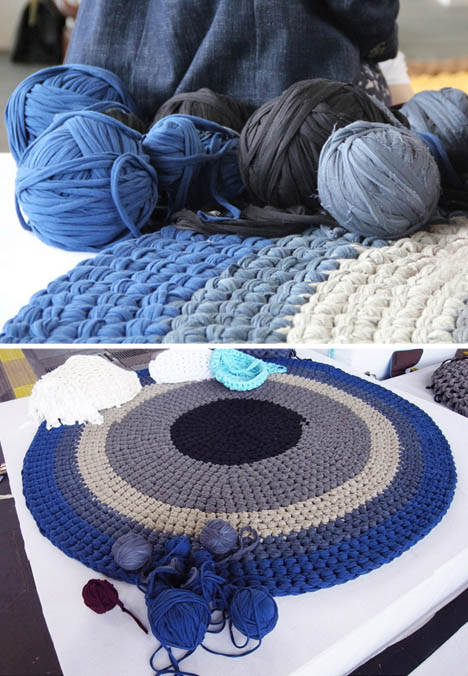 arm knitting patterns